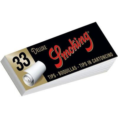 Фильтры для самокруток SMOKING King Size Filter Tips*33*50